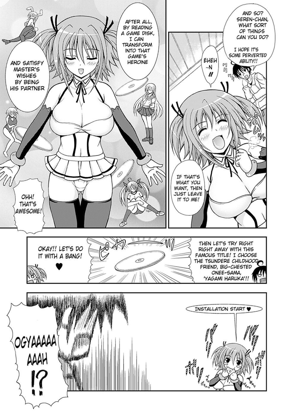 Hentai Manga Comic-Narikiri Tsun Dorei-Chapter 1-6